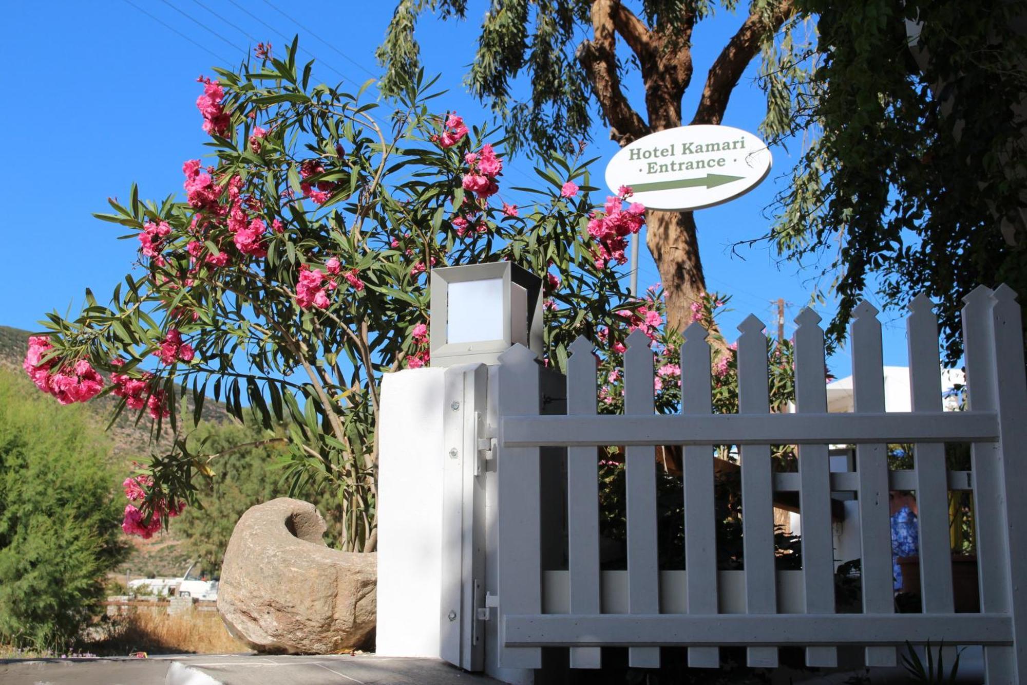 Hotel Kamari Kamares  Luaran gambar